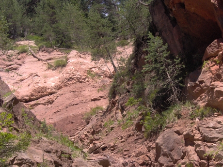 Canyon del Bletterbach